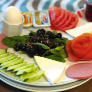 Kahvaltı Tabağı