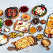 2 Kişilik Serpme Kahvaltı