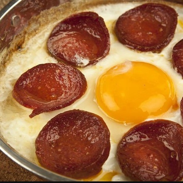 Sucuklu Yumurta